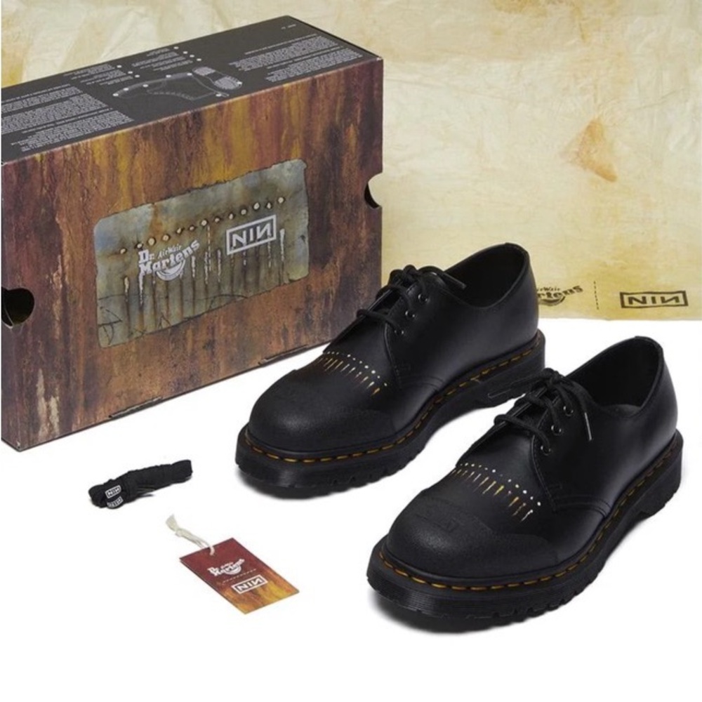 NEW Dr. Marten’s Nine Inch Nails Low Rise + Cushion Insoles